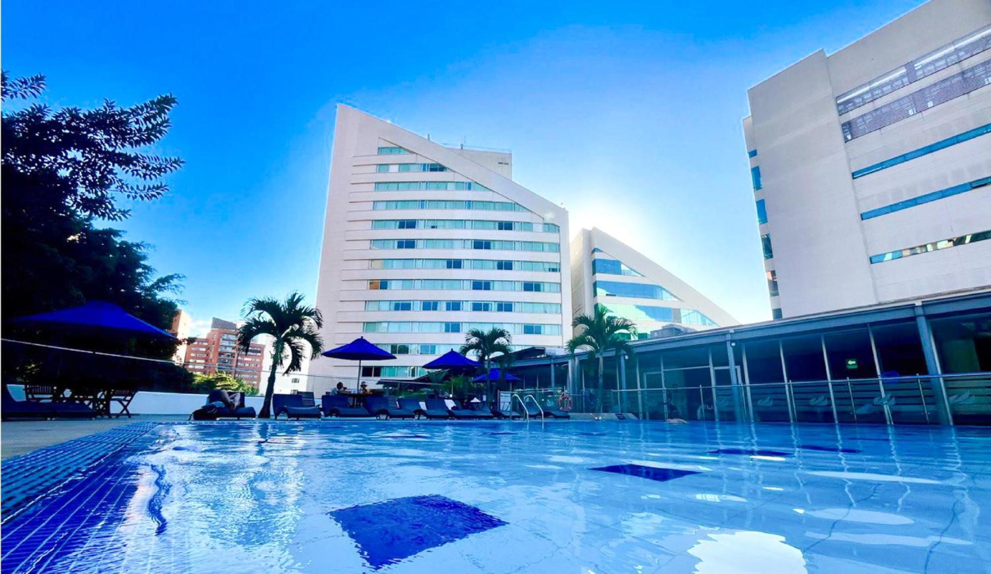 Hotel San Fernando Plaza Medellín Esterno foto