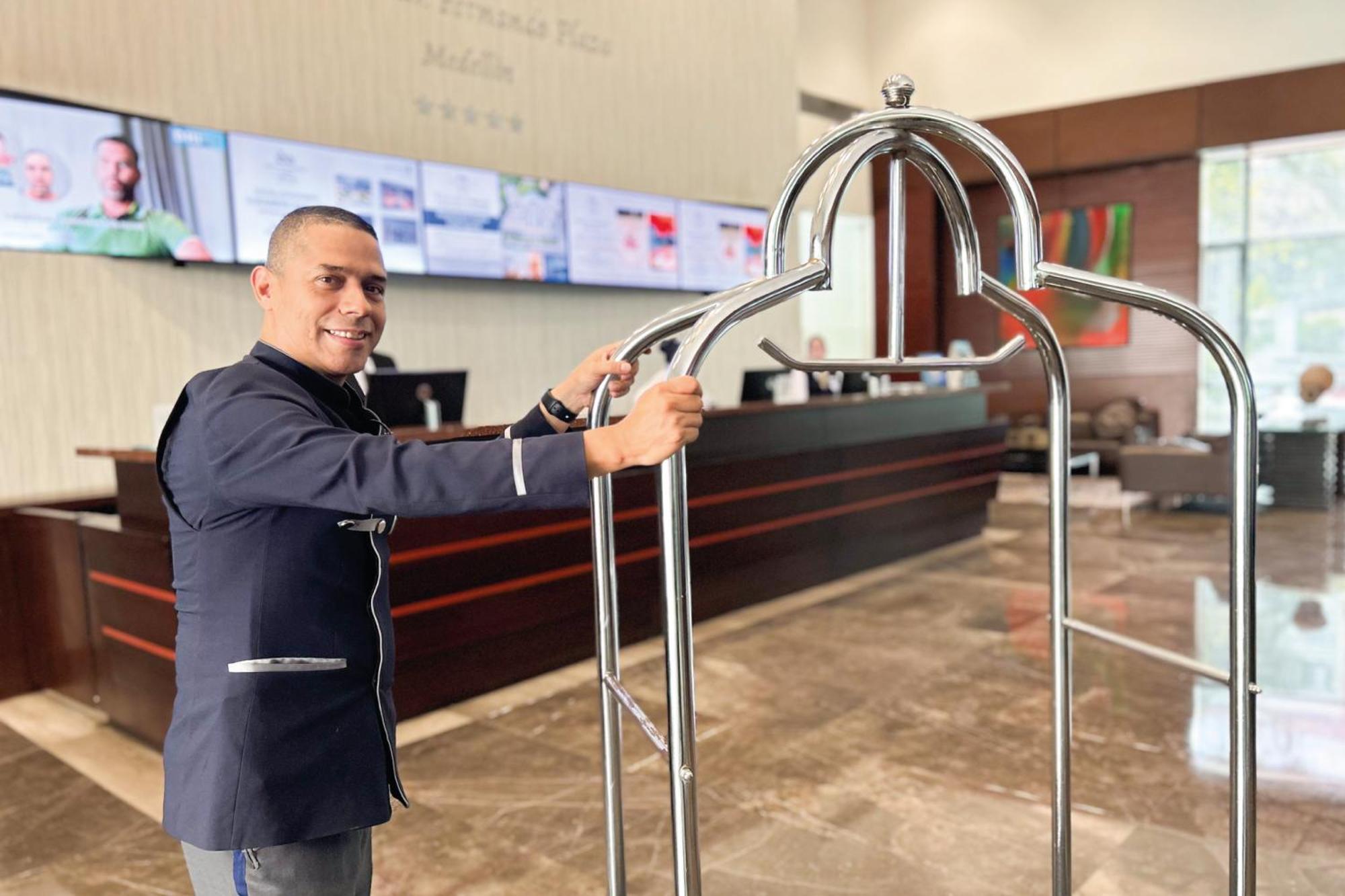 Hotel San Fernando Plaza Medellín Esterno foto
