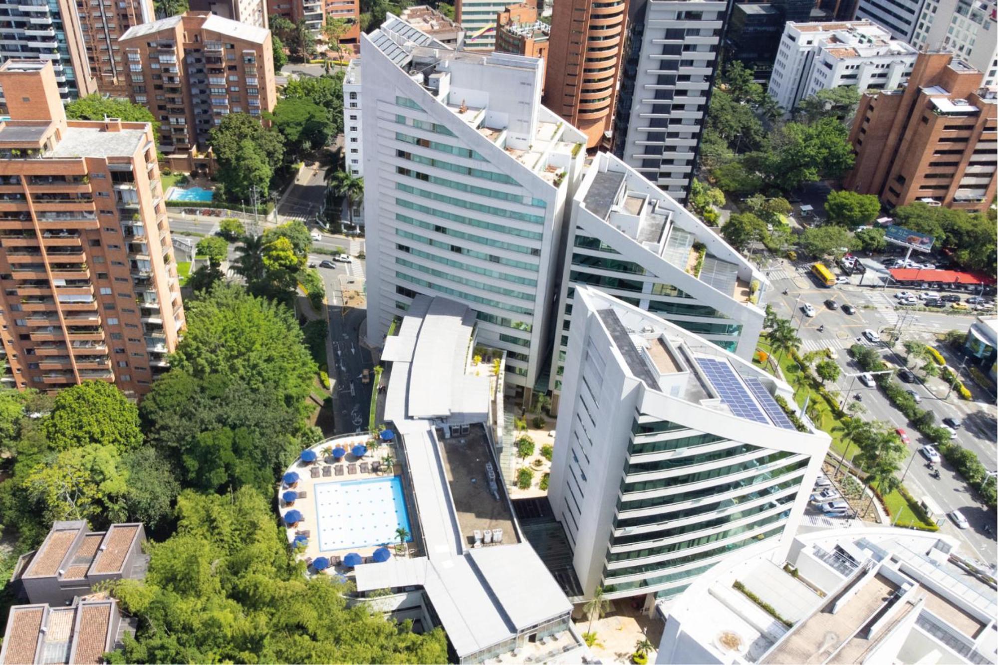Hotel San Fernando Plaza Medellín Esterno foto
