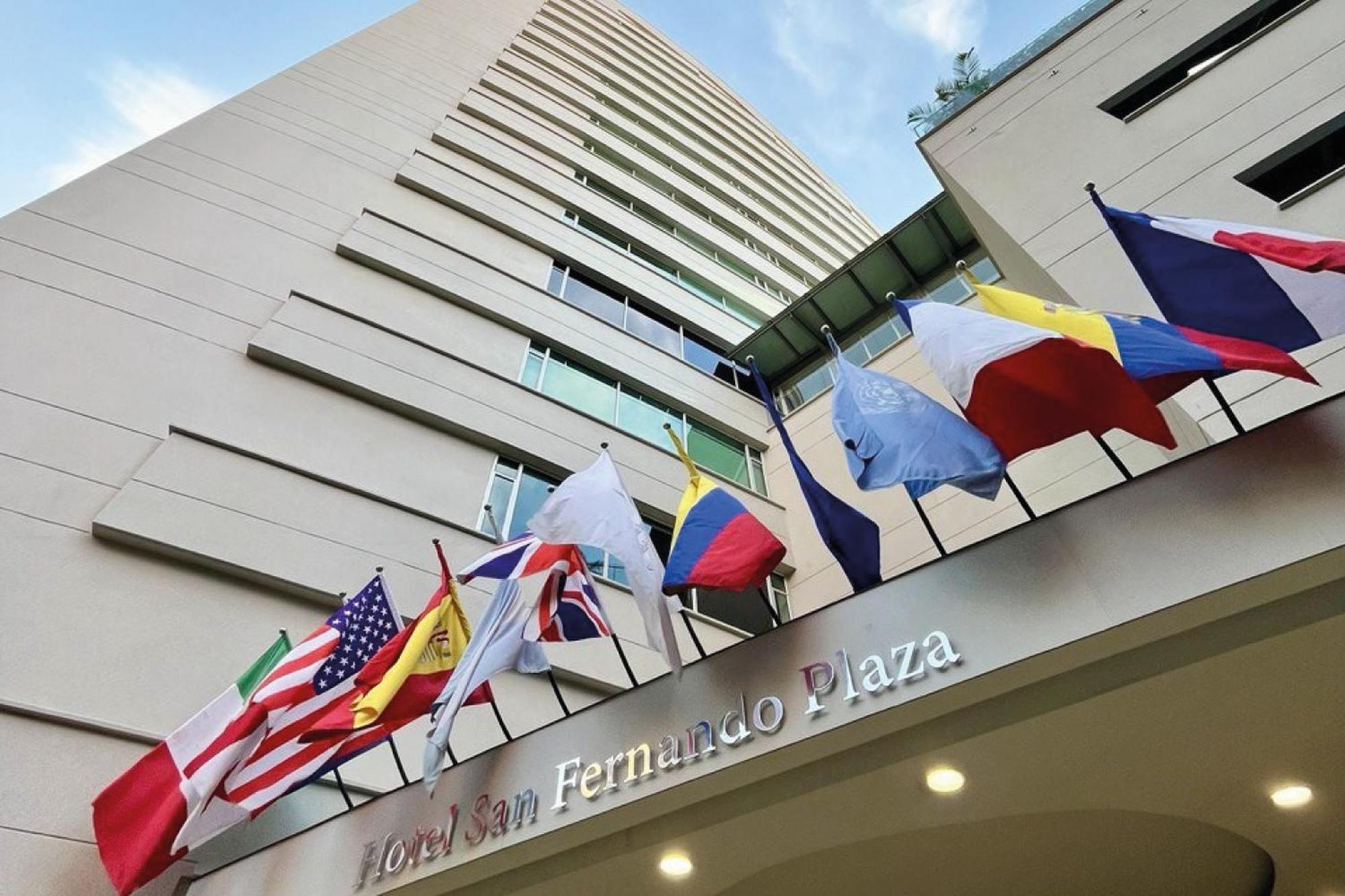 Hotel San Fernando Plaza Medellín Esterno foto